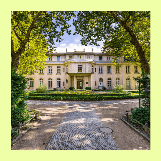 Seminar „Novemberpogrome, Wannseekonferenz und die Gerechten unter den Völkern“ - mit Dr. William Katin