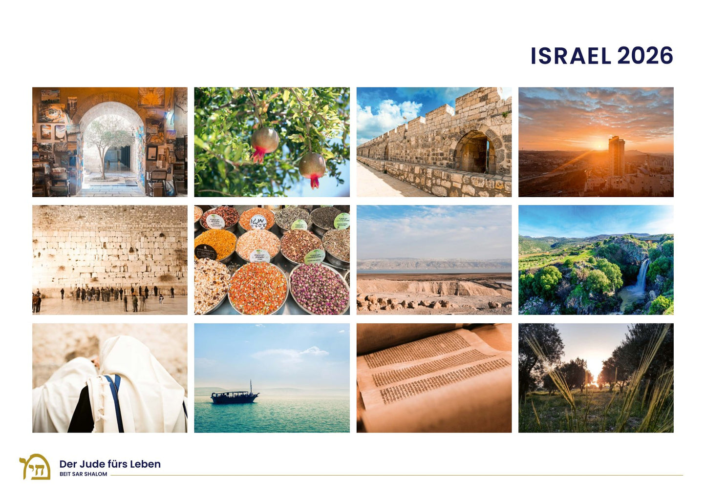 Israelkalender 2026