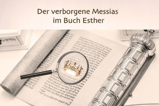 Seminar "Der verborgene Messias im Buch Esther" - mit Wladimir Pikman