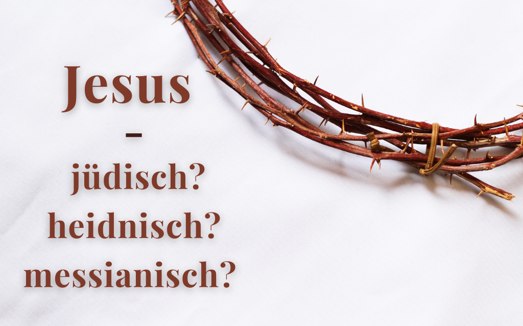 Seminar: “Der jüdische Jesus – oder: Was sagst du, wer ich bin?” - Roni Mechanic