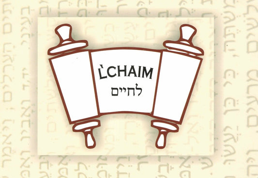 Lechaim in Englisch