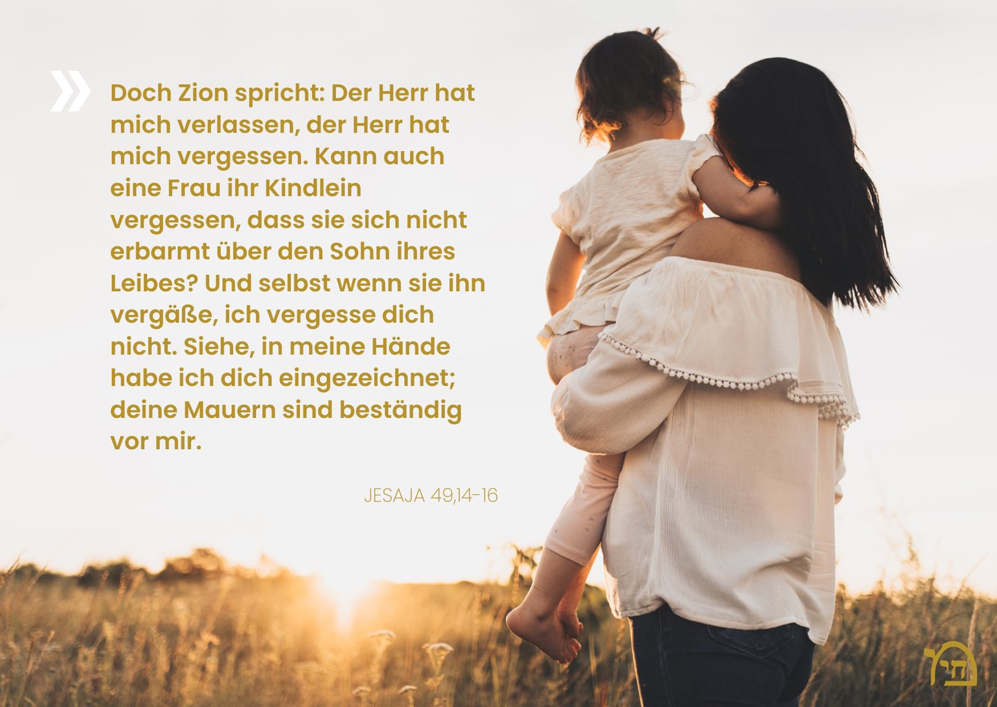 Messianisches Postkartenset