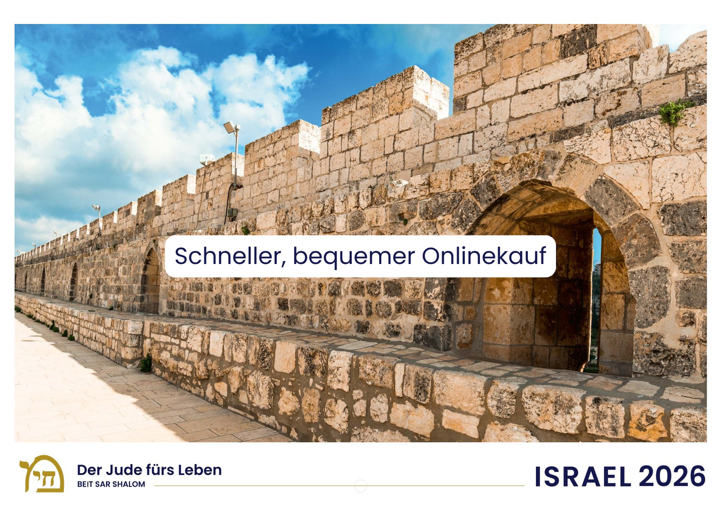 Israelkalender 2026 (Onlinekauf)